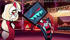 horny hotel lesbians go hardcore together