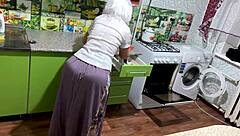 Damn this mature ass loves hard anal pounding!