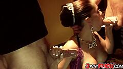 Seductive Milf Drains Cocks