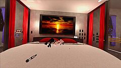 oh fuck this furry fox monster cock huge!!