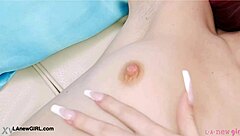 Redhead Model Flaunts Petite MILF Body Ready for Mommy Sex Massage!