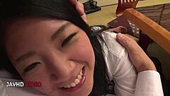 seductive curvy jav star with big tits horny for intense asian pussy pounding