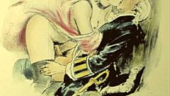 Vintage Hairy Erotic Scenes