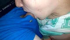 spending the day slurping cock with deep face fucking fun