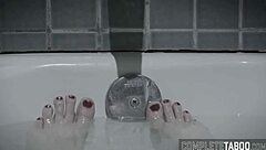 young teen bathes deepthroating cum in mouth taboo hd fetish