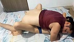 quick rough fuck with skinny latina bestie!