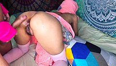 my horny indian mistress rides cock wildly then doggy slammed