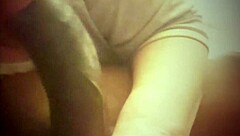 Mature Milf Deepthroats Monster Black Cock Sloppily