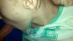 spending the day slurping cock with deep face fucking fun