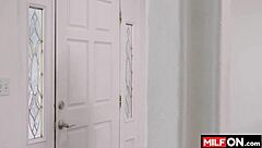 Lolly Dames Seduces Neighbor Jay Romero with Juicy Big Tits Quick Fuck