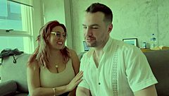 behind scenes big tits mexican milf letzy lizz interview