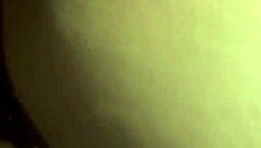 Latina wife hardcore doggystyle bent over outdoor pov cum on ass