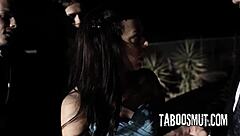 Whitney Wright's Prom Night Gangbang Orgy Blowout