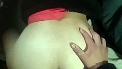 curvy 50yo latina milf bends over bedroom for young pov doggystyle pounding