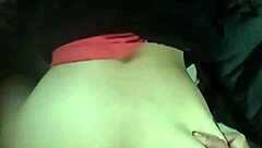 curvy 50yo latina milf bends over bedroom for young pov doggystyle pounding