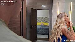 wife's muscular bodybuilder craves choking creampie control