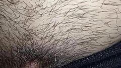 Curvy european milf teases big pussy on cam