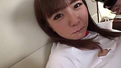 teasing her wet cravings in steamy asian heat