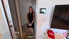 Seeking Comfort from Friend Leads to Intense Pussy Pounding Session