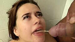 Big ass latinas beg piss in mouths during deepthroat frenzy!