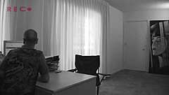 busty anita blue slurps huge cock then takes titty fuck pounding