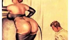 Vintage Hairy Erotic Scenes