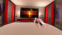 oh fuck this furry fox monster cock huge!!