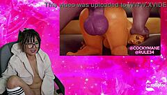 exotiqfox teases gooning with favorite porn pov?