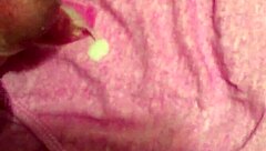dirty cum floods soaking panties in hot creampie explosion