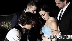 Whitney Wright's Prom Night Gangbang Orgy Blowout
