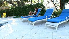 ebony babe craves quick horny orgasm fuck