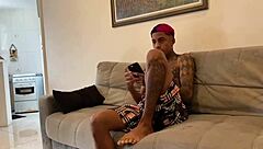 amanda souza invites teen dream anal pounding at home