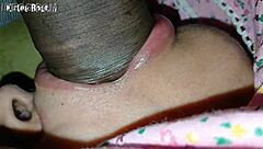 stepsis shares bed then begs for rough creampie fuck