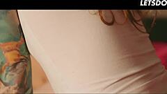 Aislin And Foxy Sanie Passionately Lick Each Others Wet Pussies