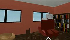 Guy pounds me hard in wild roblox fuck session