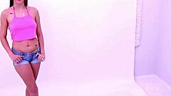 ever wonder how a sexy babe gets fucked hard during her photoshoot?