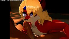 five furry babes deepthroat anal and big ass pounding