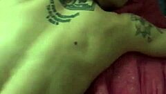 i pound her tight 90 pound ass with big black cock interracial anal 😈