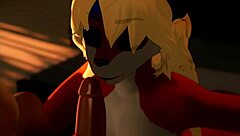 five furry babes deepthroat anal and big ass pounding