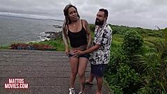 couple mattos beach orgy with grelona anne wet creampie surprise