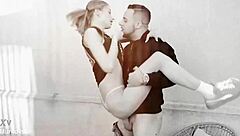 street pickup blonde bombshell rides basketball stud cowgirl