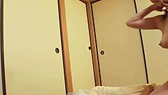 Fumiko Otoha Naked Home Care Worker Teases with Curves