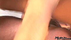 Tasting Cum-Filled Pussies After Toy Pounding Thrills Ebony Lesbians