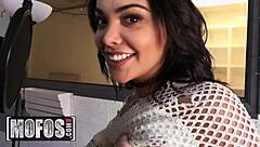 Selena santana, bend over for sloppy studio banging?