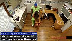 the intern-al exam with melany lopez 😍 heels & spreading 🔥