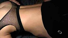 your tiny dick cuck hubby watches me fuck real lovers creampie dripping everywhere