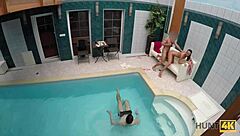 hunt4k brunette teen fucks mature for cash pov