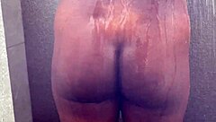 horny milf catches young guy stroking hard