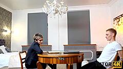 i crave my tutor's hairy pussy in stockings during our steamy affair