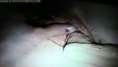 hey check out her cum dripping from that dildo-stuffed wife pussy